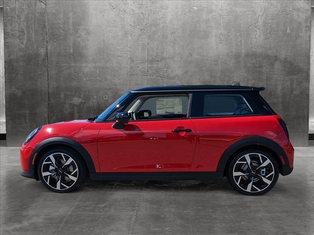 new 2025 MINI Hardtop car, priced at $36,195