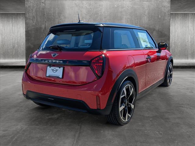 new 2025 MINI Hardtop car, priced at $36,195