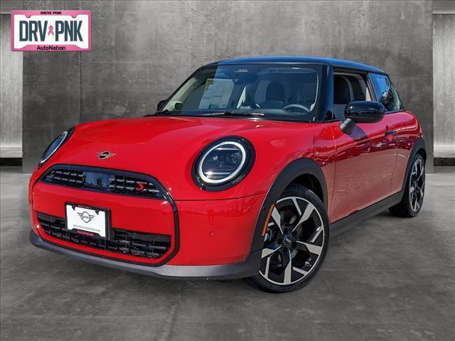 new 2025 MINI Hardtop car, priced at $36,195