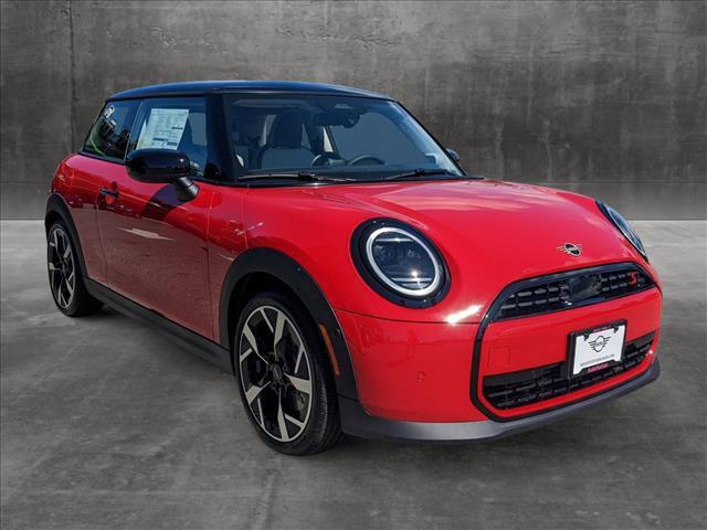 new 2025 MINI Hardtop car, priced at $36,195