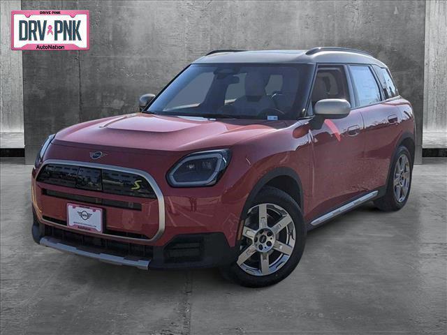 new 2025 MINI Countryman car, priced at $48,045