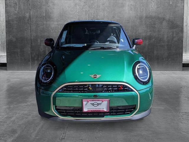 new 2025 MINI Hardtop car, priced at $39,300