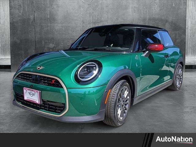 new 2025 MINI Hardtop car, priced at $39,300