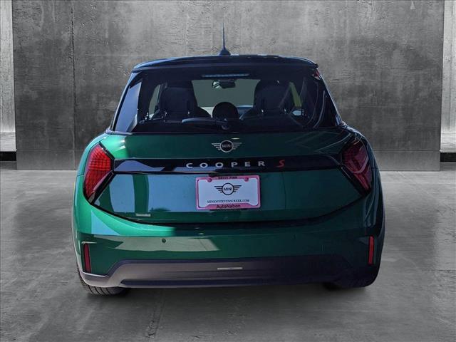 new 2025 MINI Hardtop car, priced at $39,300