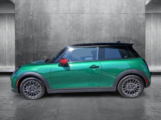new 2025 MINI Hardtop car, priced at $39,300