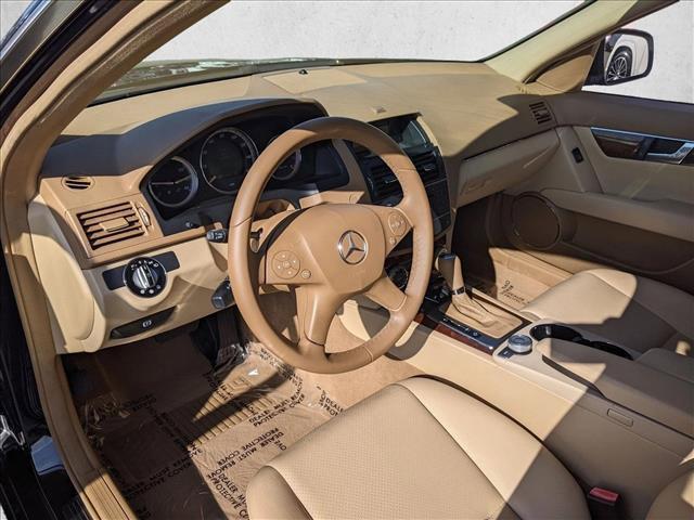 used 2008 Mercedes-Benz C-Class car, priced at $7,988