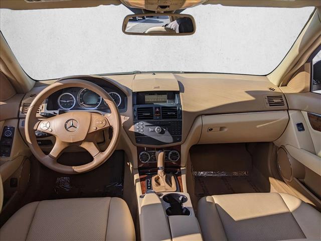 used 2008 Mercedes-Benz C-Class car, priced at $7,988