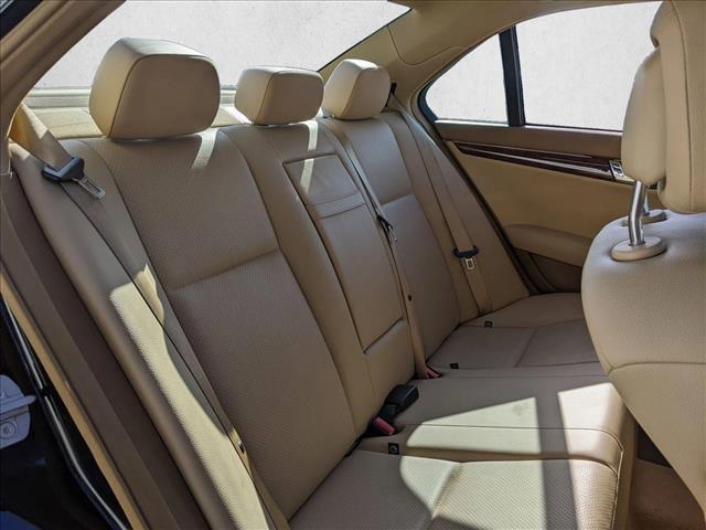 used 2008 Mercedes-Benz C-Class car, priced at $7,988