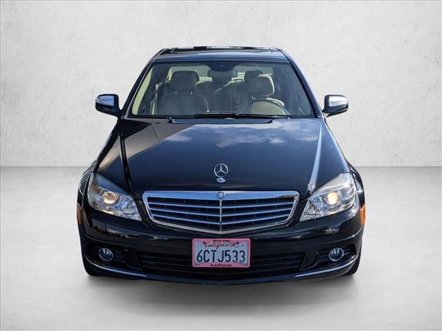 used 2008 Mercedes-Benz C-Class car, priced at $7,988