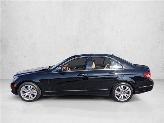 used 2008 Mercedes-Benz C-Class car, priced at $7,988