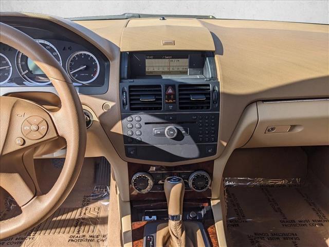used 2008 Mercedes-Benz C-Class car, priced at $7,988