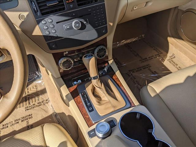 used 2008 Mercedes-Benz C-Class car, priced at $7,988