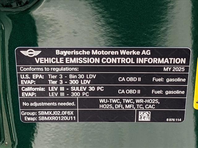 used 2025 MINI Hardtop car, priced at $29,977