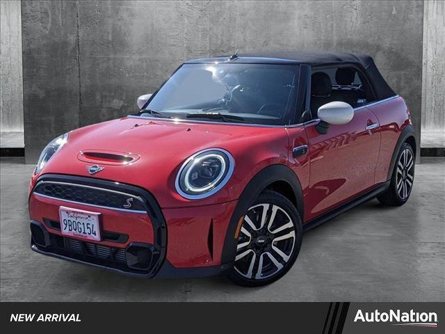 used 2023 MINI Convertible car, priced at $32,888