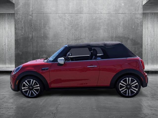 used 2023 MINI Convertible car, priced at $32,888