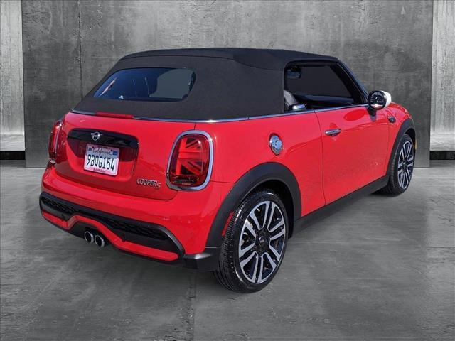 used 2023 MINI Convertible car, priced at $32,888
