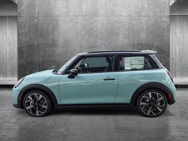 new 2025 MINI Hardtop car, priced at $37,055