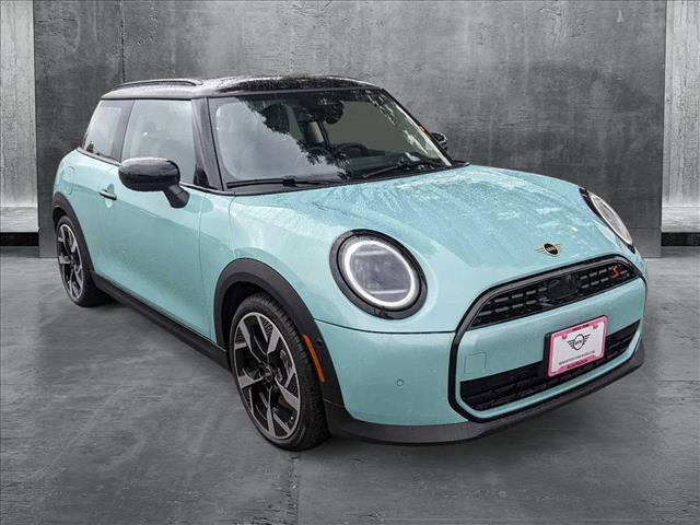 new 2025 MINI Hardtop car, priced at $37,055