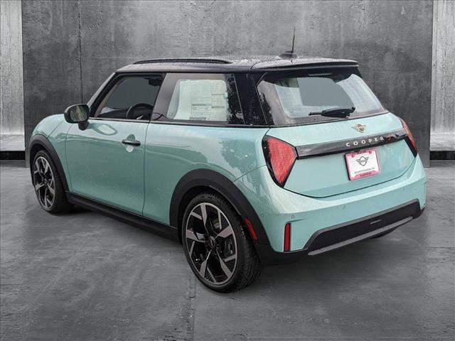 new 2025 MINI Hardtop car, priced at $37,055