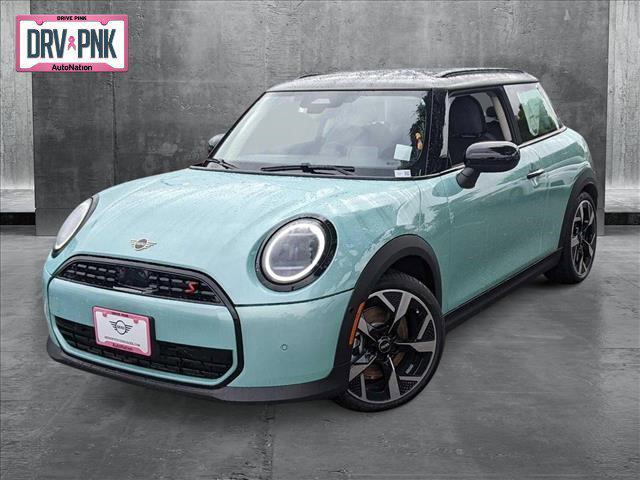 new 2025 MINI Hardtop car, priced at $37,055