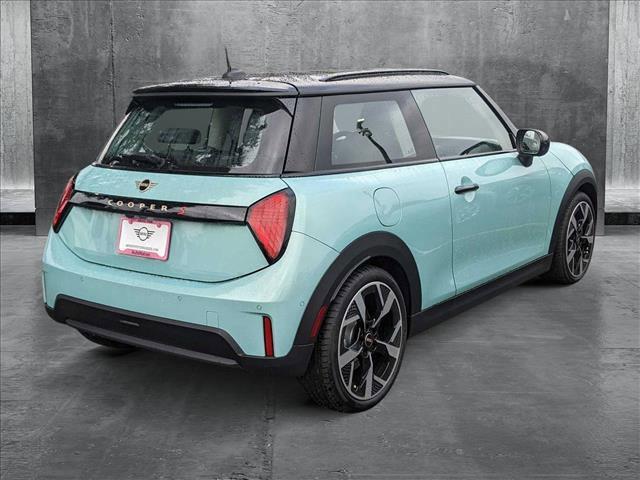 new 2025 MINI Hardtop car, priced at $37,055