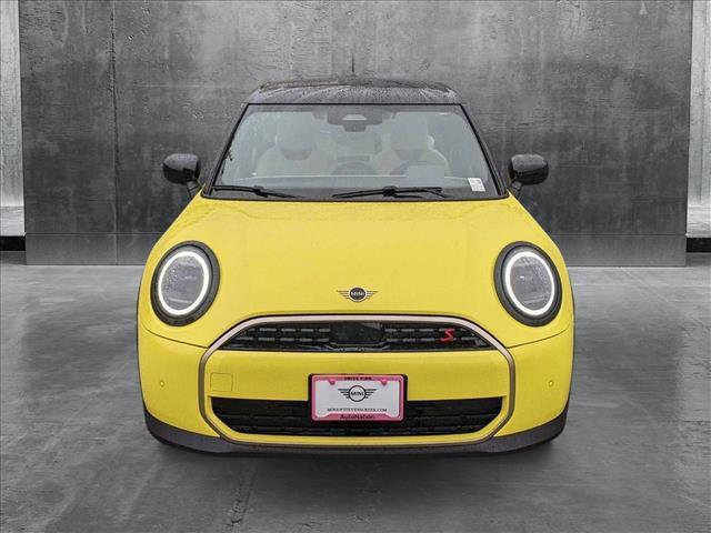 new 2025 MINI Hardtop car, priced at $36,980