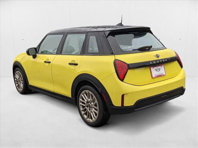 new 2025 MINI Hardtop car, priced at $36,980