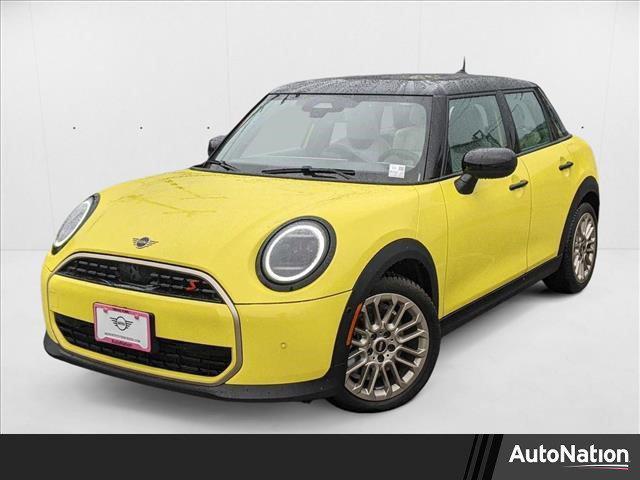 new 2025 MINI Hardtop car, priced at $36,980