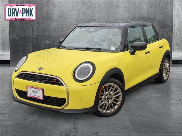 new 2025 MINI Hardtop car, priced at $36,980