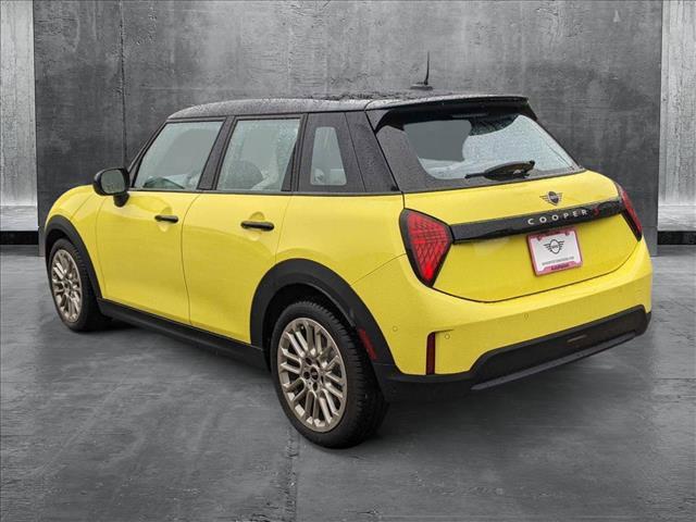new 2025 MINI Hardtop car, priced at $36,980