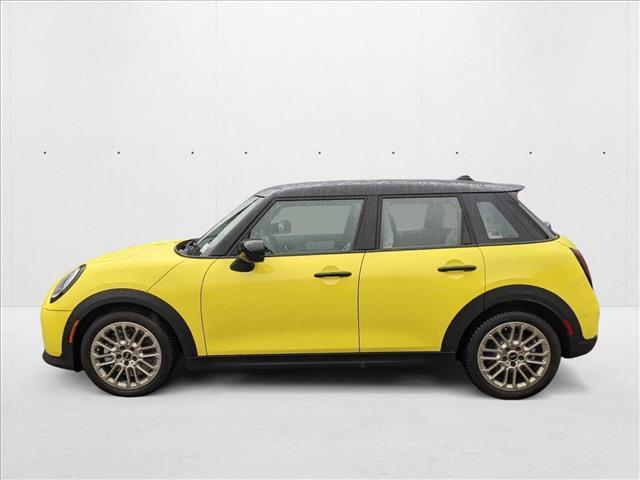 new 2025 MINI Hardtop car, priced at $36,980