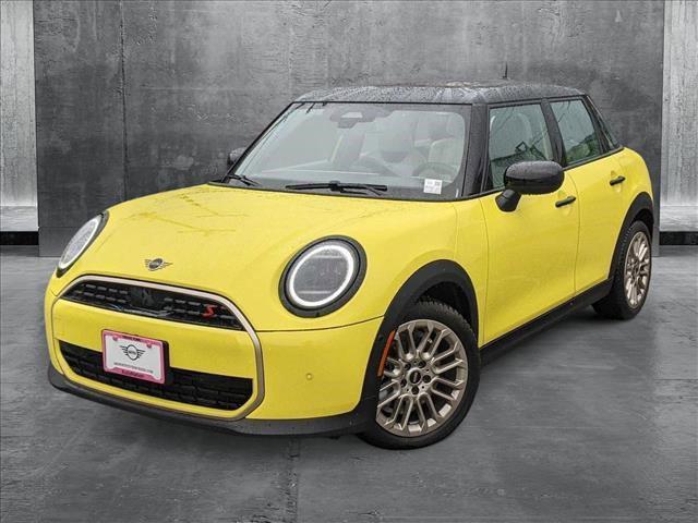 new 2025 MINI Hardtop car, priced at $36,980