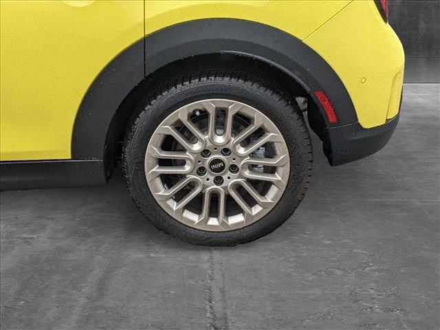 new 2025 MINI Hardtop car, priced at $36,980