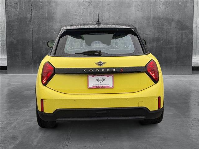 new 2025 MINI Hardtop car, priced at $36,980