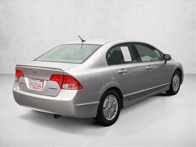 used 2006 Honda Civic Hybrid car, priced at $5,488