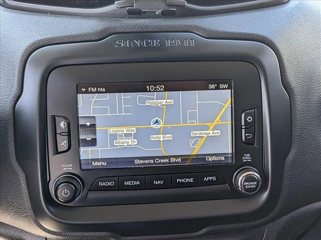 used 2017 Jeep Renegade car, priced at $14,551