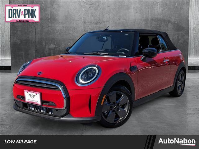 used 2024 MINI Convertible car, priced at $33,955