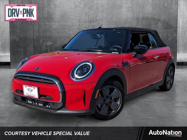 used 2024 MINI Convertible car, priced at $37,145