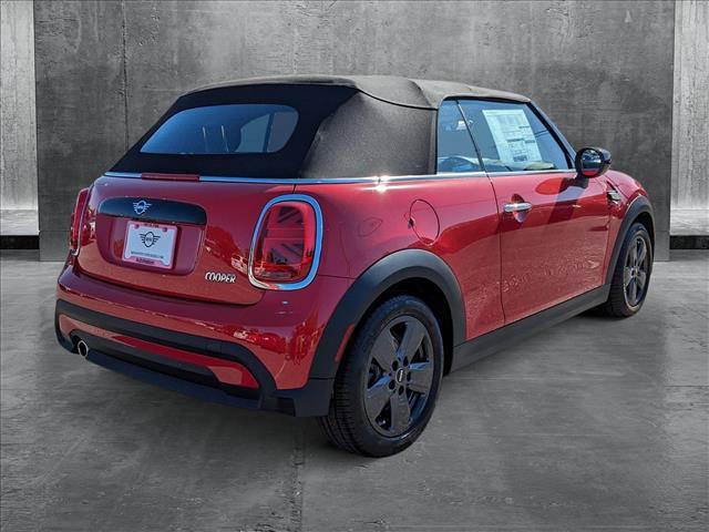 used 2024 MINI Convertible car, priced at $33,955