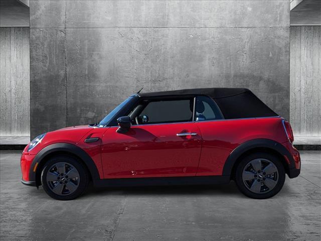 used 2024 MINI Convertible car, priced at $33,955