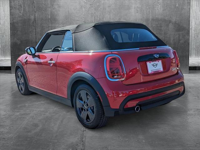 used 2024 MINI Convertible car, priced at $33,955