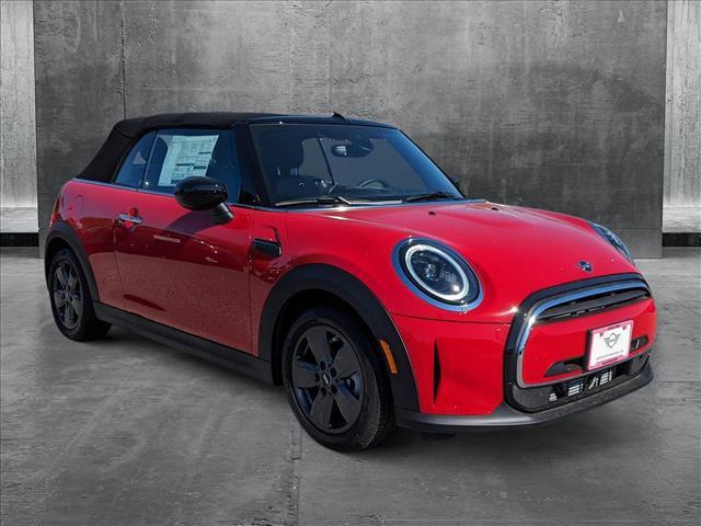 used 2024 MINI Convertible car, priced at $33,955