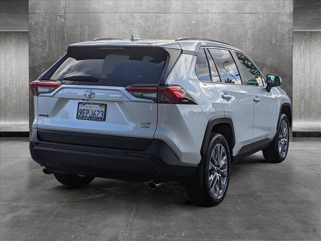 used 2023 Toyota RAV4 car, priced at $36,488