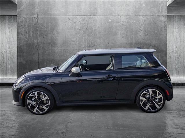 new 2025 MINI Hardtop car, priced at $37,380