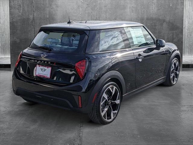 new 2025 MINI Hardtop car, priced at $37,380