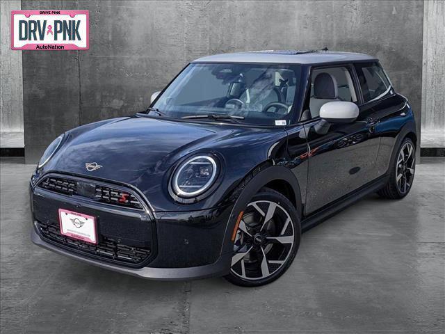 new 2025 MINI Hardtop car, priced at $37,380