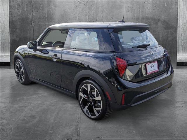 new 2025 MINI Hardtop car, priced at $37,380