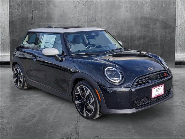 new 2025 MINI Hardtop car, priced at $37,380