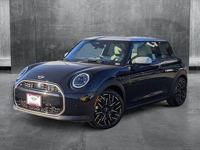 new 2025 MINI Hardtop car, priced at $34,480