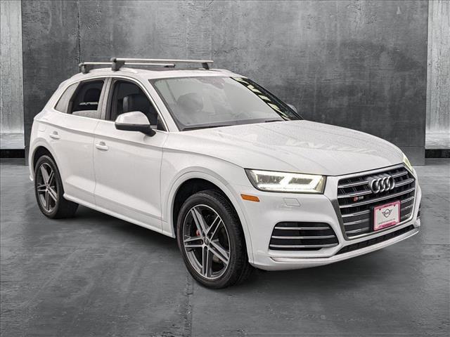 used 2020 Audi SQ5 car, priced at $35,488